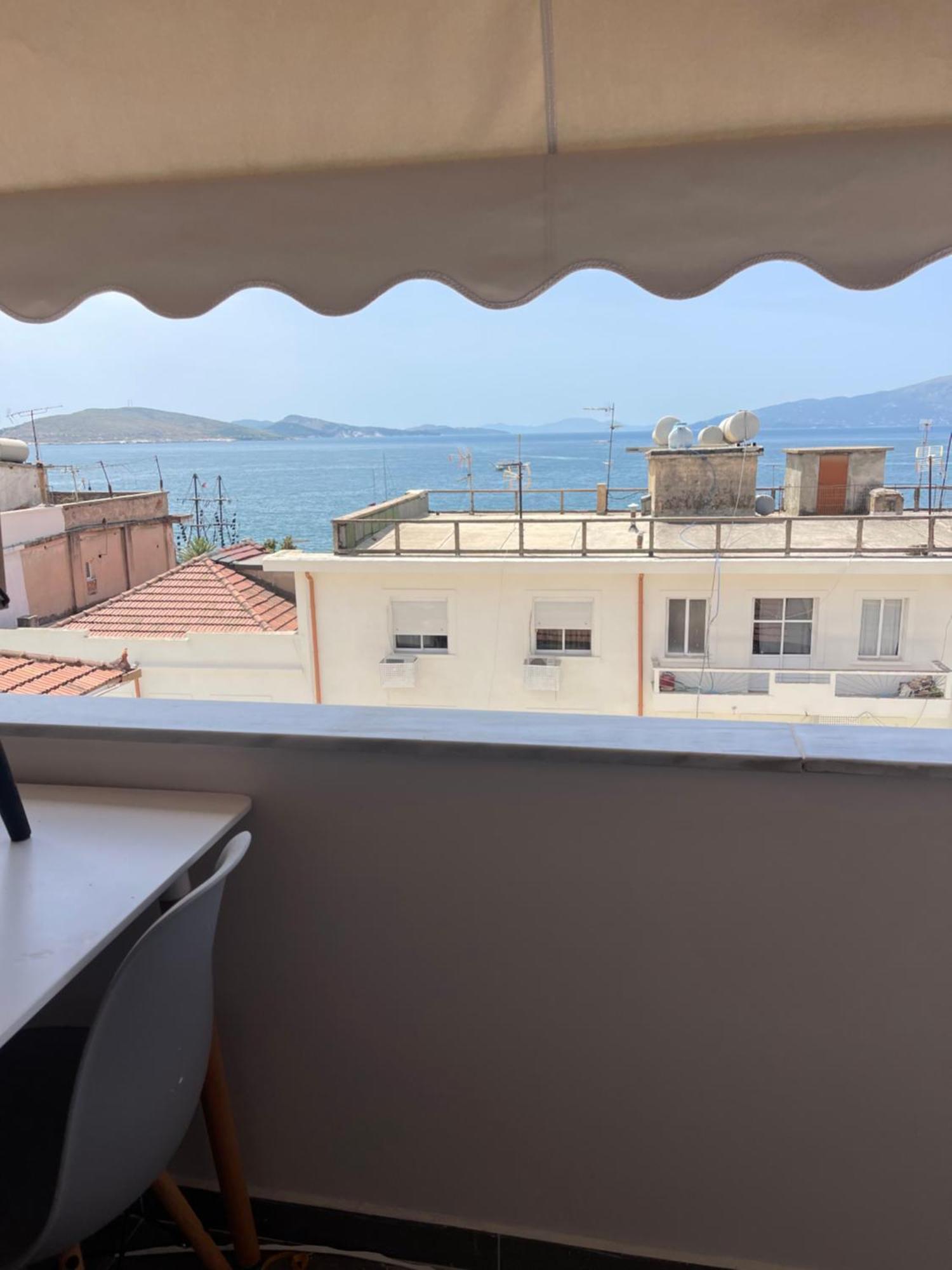 Aries Apartments Sarandë Pokoj fotografie
