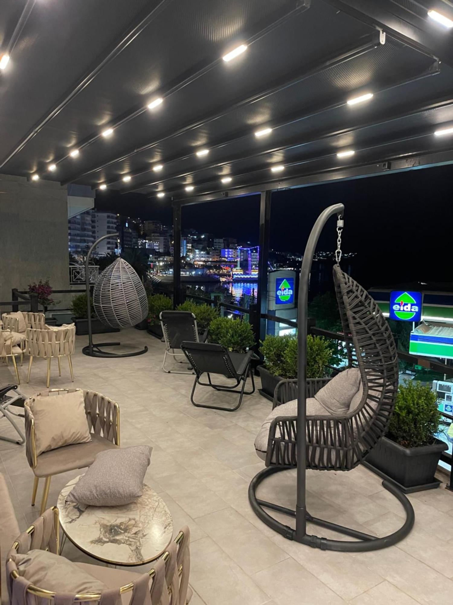 Aries Apartments Sarandë Exteriér fotografie