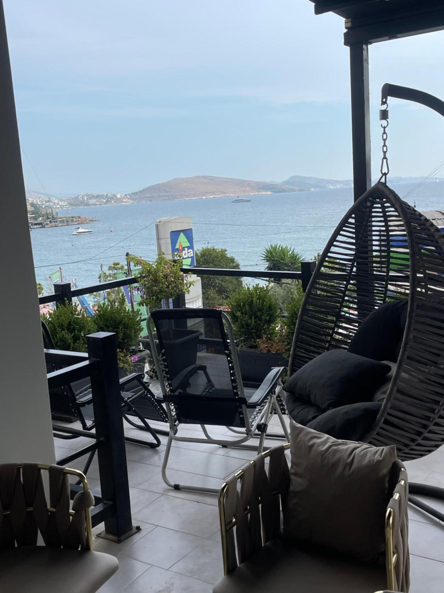 Aries Apartments Sarandë Exteriér fotografie
