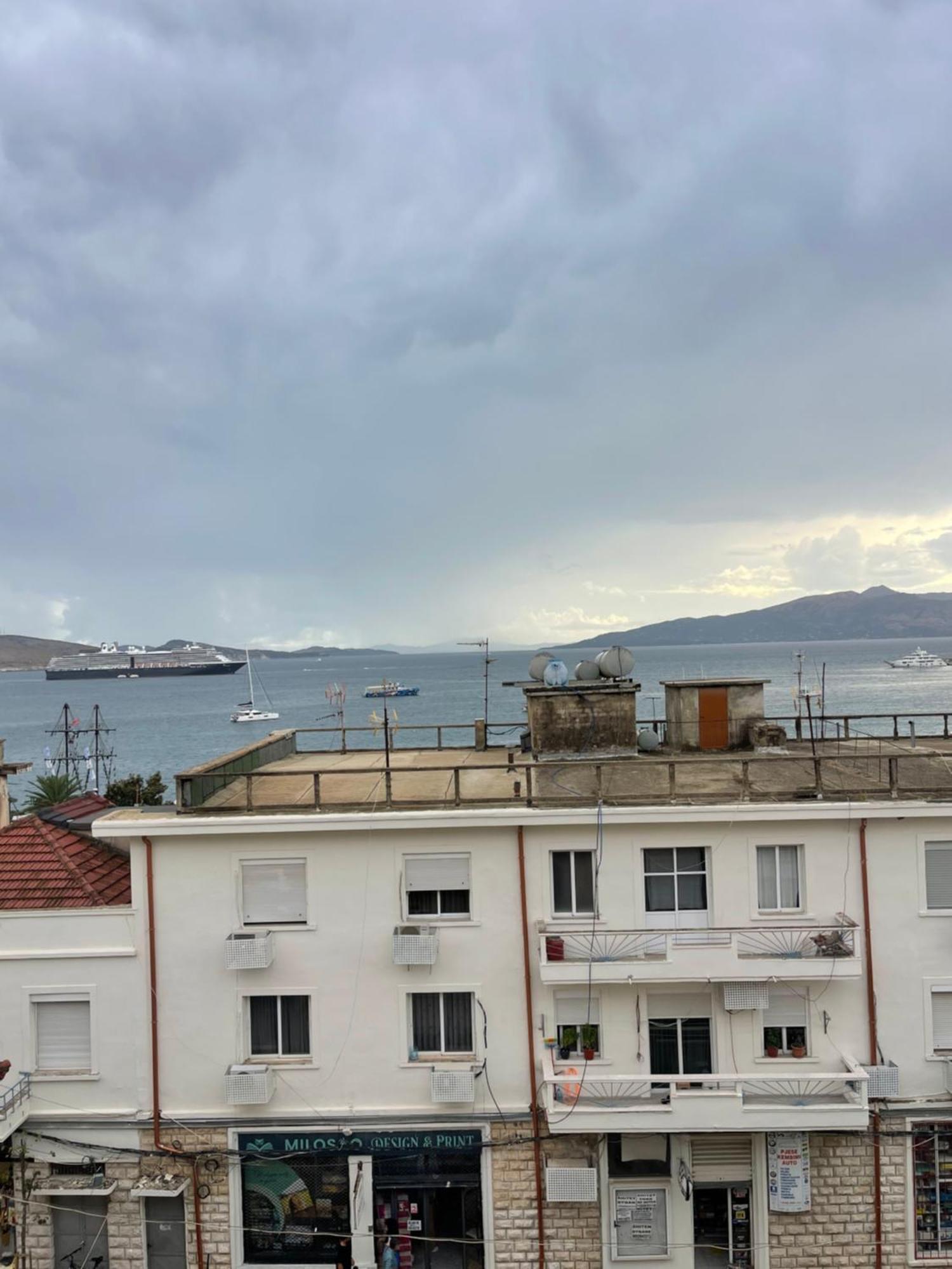 Aries Apartments Sarandë Pokoj fotografie
